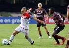 Estudiantes fue muy superior y se impuso ante Carabobo en su debut de la Copa Libertadores