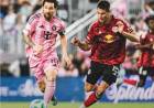 Goleada con firma de Messi: Inter Miami aplastó 4-1 a New York RB y se afirma en la MLS