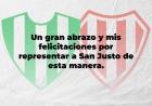 Día histórico para el fútbol de San Justo