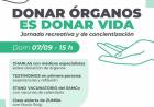 Jornada recreativa y de concientización: “Donar órganos es donar vidas”