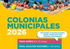 La Municipalidad de Santo Tomé lanza la segunda edición de las Colonias Municipales
