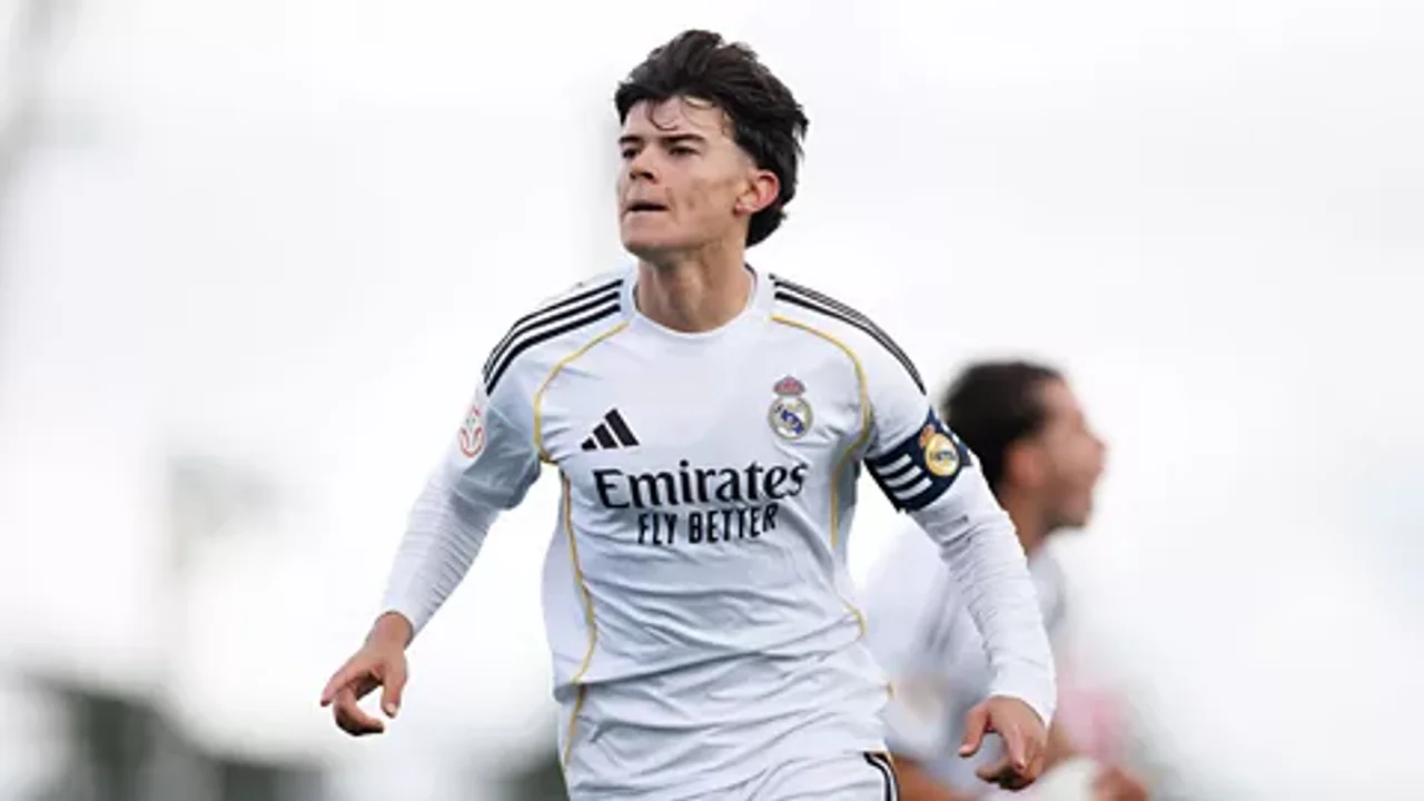 Quién es Carlos Diez, el capitán del Real Madrid con sangre argentina que conquistó Europa