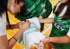 Yas Nizetich visitó Sunchales junto a Prevención Salud y compartió una jornada de formación y encuentro con la comunidad deportiva