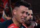 Lértora volvió al gol en Colón en un día especial: "Había que ganar para meternos arriba"