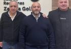 Sclafani y San Juan visitaron al presidente del concejo Santa Fe, Sergio Basile