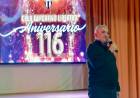 Alcides Calvo acompañaó la celebración de un nuevo aniversario de Libertad de Sunchales