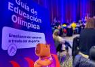 Con materiales pedagógicos, Provincia trabaja en las escuelas el Mundial de Fútbol y los Juegos Suramericanos