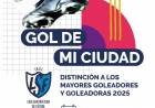 Entregan las distinciones del programa "Gol de mi ciudad"