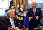 Trump entregará el trofeo de la final del Mundial 2026 junto a Gianni Infantino