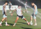 Argentina no cambia: práctica final en Kansas y luego viaje a Dallas para enfrentar a Jordania