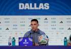Lionel Scaloni confirmó en conferencia de prensa que Messi será suplente ante Jordania