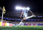 Messi: “Otra vez tocó sufrir, pero este equipo nunca deja de creer”