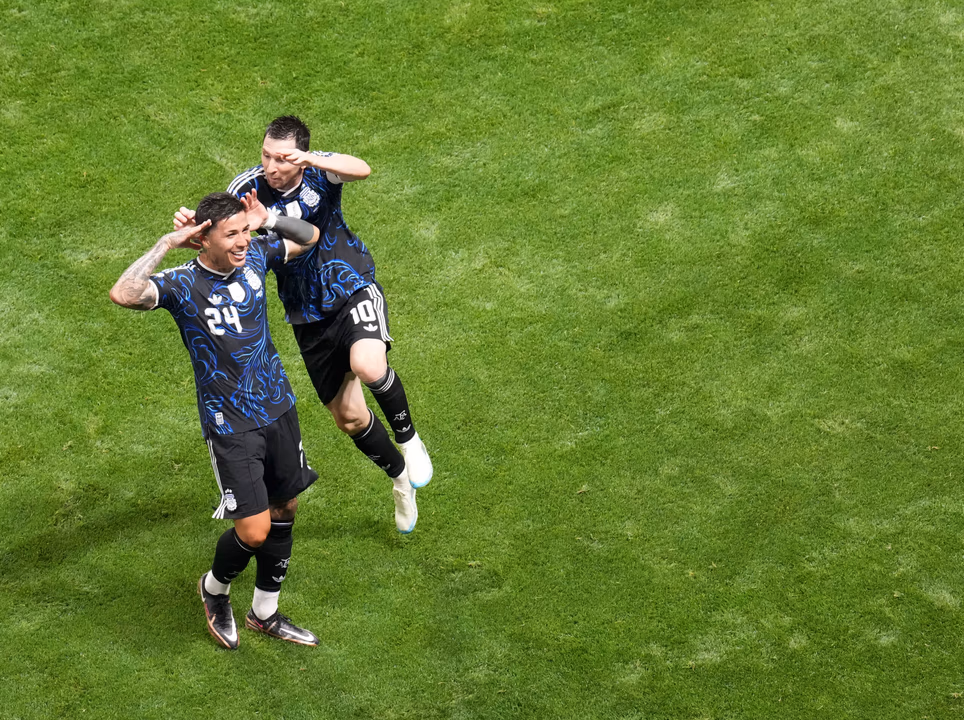 El día después de la clasificación de la Selección argentina a la final del Mundial 2026