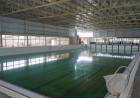 Juegos Suramericanos 2026: el Centro Acuático de Rosario ya luce sus piletas con agua a al espera de los competidores