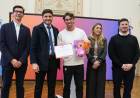 Pullaro reconoció a Los Leones como embajadores de los Juegos Suramericanos Santa Fe 2026