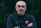 Comenzó la era Delfino: Colón ya trabaja bajo las órdenes de su nuevo entrenador