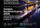 “Juegos Suramericanos 2026: Oportunidades económicas y legado para la ciudad de Santa Fe”