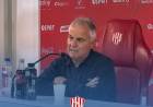 Madelón, tras la caída de Unión: "Soy responsable, hay que darle equilibrio al equipo"