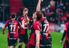 Matías Muñoz, tras su gol ante Patronato: "Tenía muchas ganas de gritarlo con la gente"