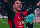 Nacho Lago, otra vez clave en Colón: "Me pone contento que el gol suceda seguido"