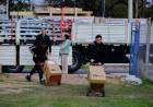 Juegos Suramericanos: comenzó el montaje de tres muros de escalada