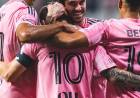 Con un póker de Messi, el Inter Miami goleó a Montreal y quebró la racha negativa