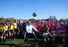 Juegos Suramericanos: Pullaro inauguró obras deportivas en el predio de la Asociación Rosarina de Fútbol