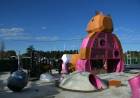 Avanzan las obras en el Parque del Sur para darle vida al Fan Fest de los Juegos Suramericanos