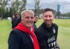 Claudio Gugnali habló de Messi y las lágrimas de Colapinto: “Los sufrimientos de crecimiento lo hicieron mejor”