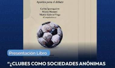 Carlos Iparraguirre y el debate de las SAD en el fútbol argentino