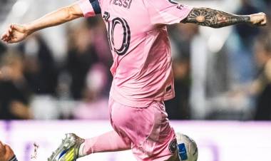 Con un nuevo golazo de Messi, el Inter Miami se metió en octavos de la Concachampions