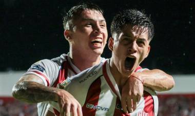 Unión se sacó la mufa: cortó la racha adversa y superó a Gimnasia en el "15 de Abril"