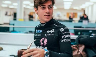 Franco Colapinto criticó a los políticos por las inundaciones en Bahía Blanca: qué lo une a esa ciudad