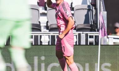 Sin la participación de Lionel Messi, Inter Miami sumó su segundo triunfo en la MLS