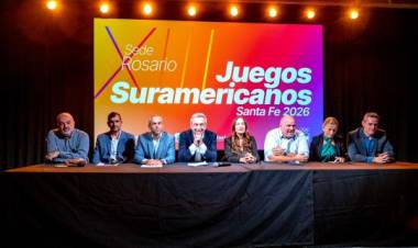 Los Suramericanos Santa Fe 2026 dejarán un histórico legado de obras en Rosario