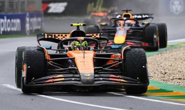 Lando Norris se quedó con el primer Gran Premio de la temporada de la Fórmula 1