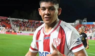 Llegó el primer gol de Diego Armando Díaz en la Primera División del fútbol argentino