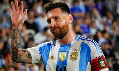 Messi, una ausencia cada vez más calculada en la Selección