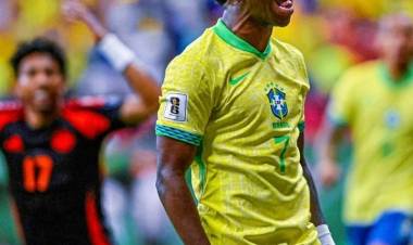 Brasil le ganó sobre el final a Colombia y quedó segundo