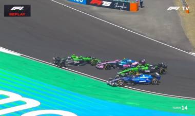 Así fue el nuevo choque de Jack Doohan en la carrera sprint del Gran Premio de China