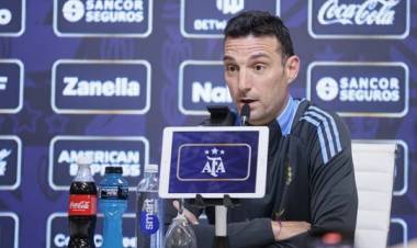 Lionel Scaloni destacó el nivel de Thiago Almada: “Su paso al fútbol europeo fue clave”