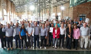“Mejor con Deporte”, el programa que impulsa Provincia para llegar a jóvenes de todo el territorio