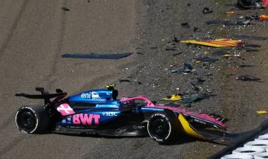 Atento Colapinto: el terrible accidente de Doohan que lo acerca a la butaca de Alpine