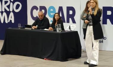 El CReAR organizó una capacitación para padres y madres de jóvenes deportistas locales