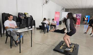 Santa Fe cuenta con el primer Laboratorio Móvil para evaluaciones deportivas del país
