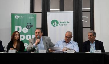 Nueva reunión del Comité Provincial de los Juegos Suramericanos 2026