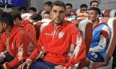 Nicolás Vazzoler: "Sueño con crecer, pero no depende de mi seguir"