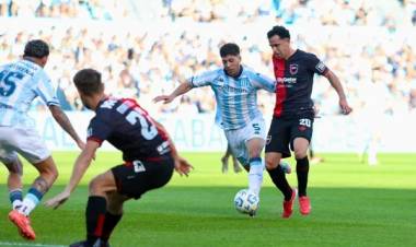 Racing le ganó a Newell's y quedó tercero en la Zona A del Torneo Apertura 2025