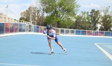 Camila Aquino, la patinadora rosarina que arrancó en una pista municipal y se erigió en embajadora del CReAR