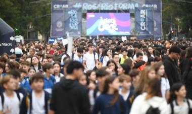 Rosario, la ciudad del deporte: tras el éxito de los Juegos CReAR ahora se vienen los Jadar